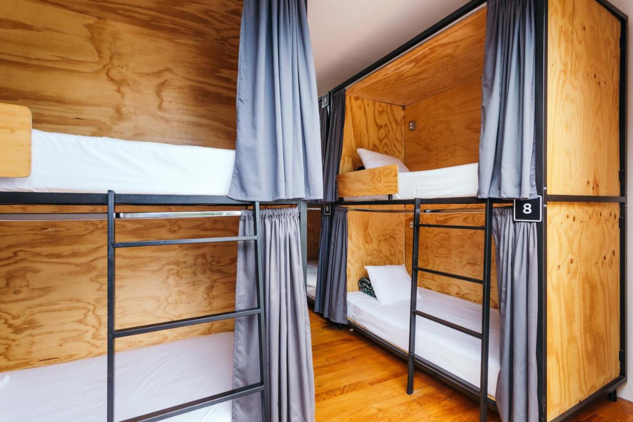 Bed in 8-Bed Mixed Dormitory Room
